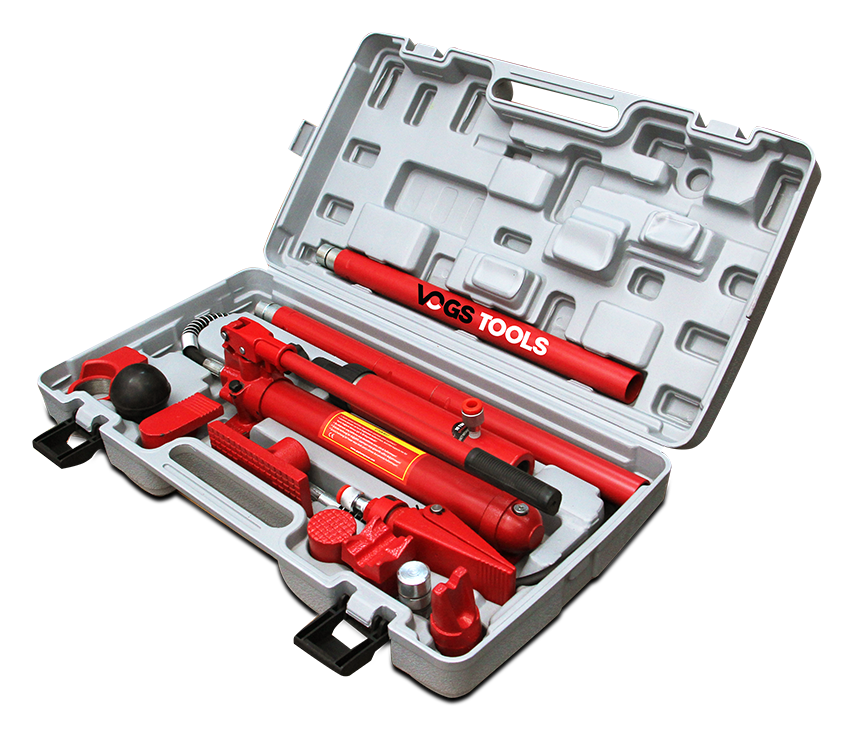 10 Ton Hidrolik Oto Doğrultma