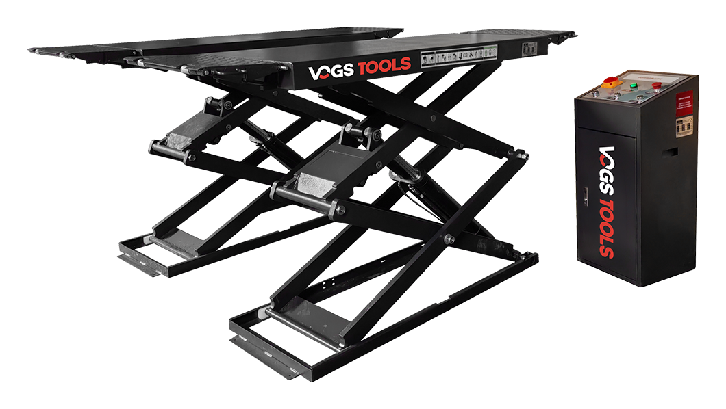 3.5 Ton 2 Metre Makaslı Lift