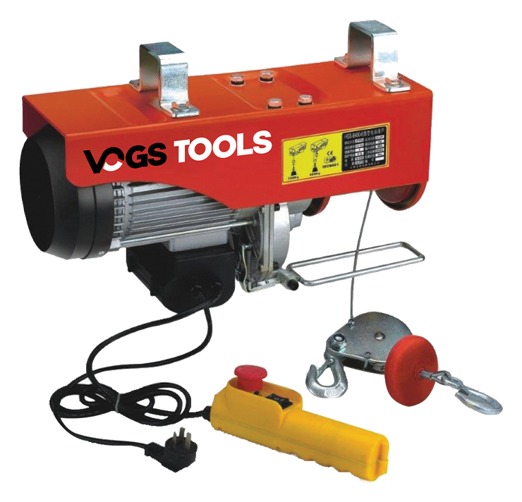 400-800 Kg Kapasiteli Elektrikli Vinç